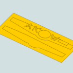 Wycinamy ploterem maski pozycjonujące w papierze kabuki