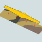 Naklejamy zestaw z oznakowaniem na powierzchnię modelu. Wzór jest tak zaprojektowany, żeby łatwo było pozycjonować jego krawędzie przy liniach podziałowych modelu.