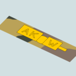 Cieszymy oko położonymi maskami i sprawdzamy, czy wszystkie leżą tak jak trzeba.