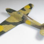 Po zdjęciu oznakowania z kabuki miałem oczywiście jeszcze trochę poprawek do zrobienia, ale widziałem już wyraźnie co i gdzie malować.