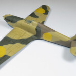 Teraz było łatwo i cały proces przemalowania był bardzo szybki. Nie bez znaczenia jest fakt, że z farby Mr. Paint schną na modelu błyskawicznie.