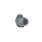 Model 3D lampy zaprojektowany w Rhino 3D. Najlepiej drukować go pionowo z "ryjkiem" na klosz ustawionym do góry.